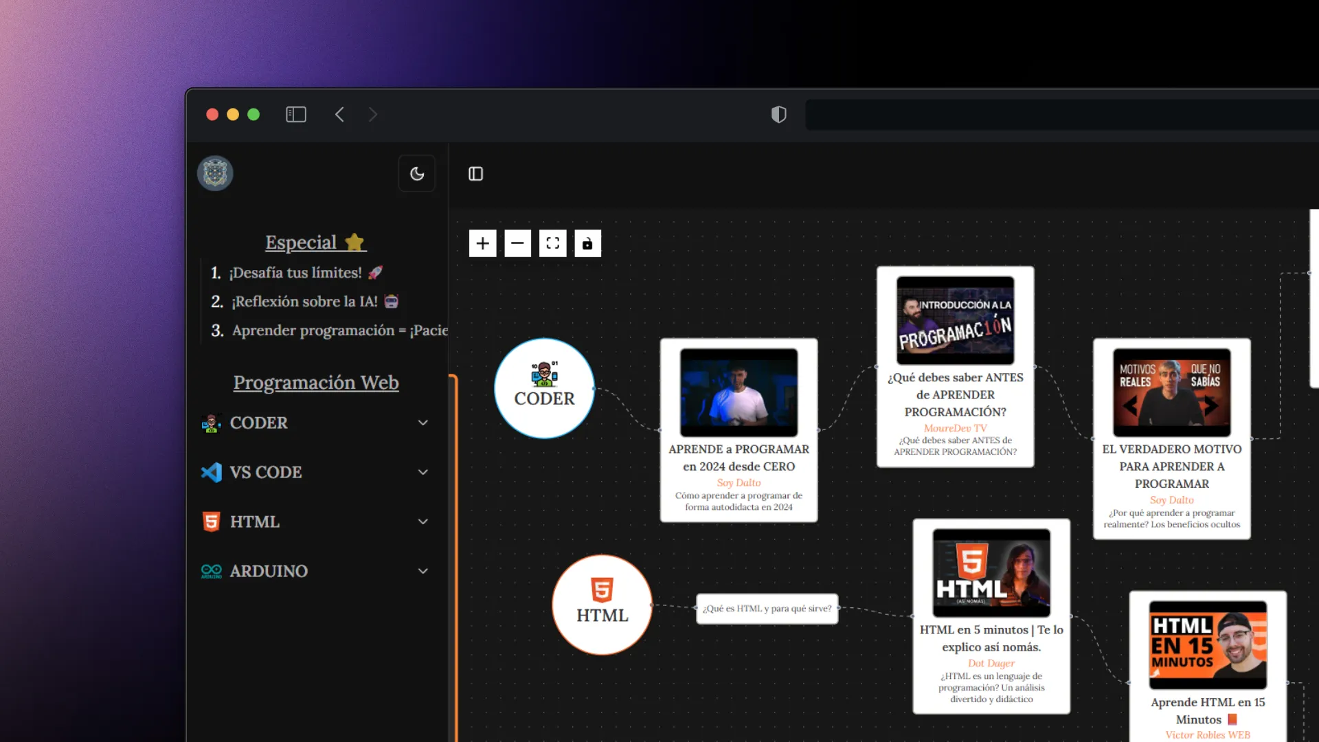 Educational Learning Platform